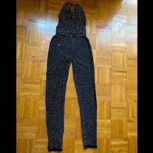 Rhinestone jumpsuit